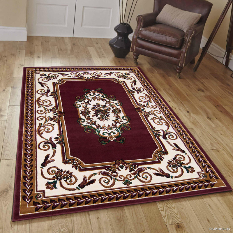 AllStar Rugs Burgundy Rug Wayfair.ca